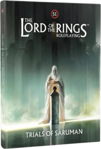 Lord of the Rings RPG 5E Trials of Saruman (outlet)