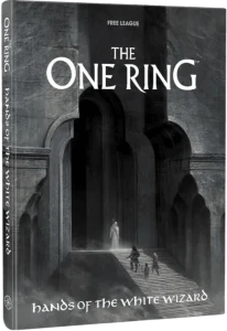 The One Ring RPG Hands of the White Wizard (outlet)