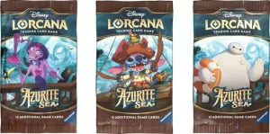 Lorcana TCG S06 Azurite Sea Booster Pack