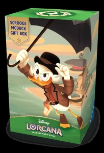 Disney Lorcana (Set11) Scrooge McDuck gift box