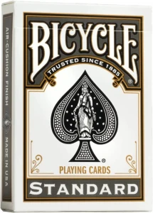 Karty Bicycle Standard Black