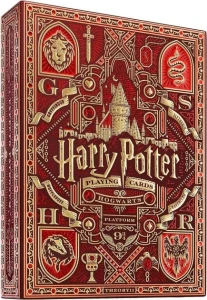 Karty Bicycle Harry Potter Gryffindor