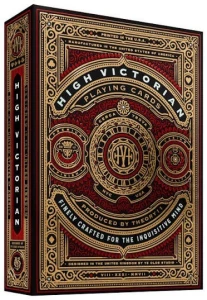 Karty Bicycle High Victorian Czerwone