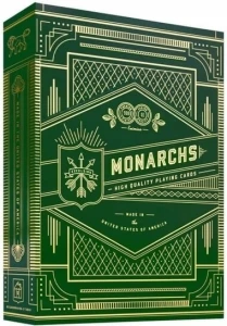 Karty Bicycle Monarchs Green