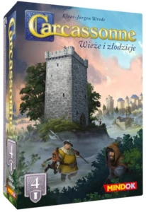 Carcassonne 3ed 04 Wieże i Złodzieje