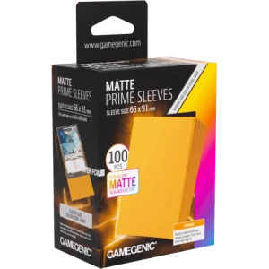 Koszulki na karty CCG Gamegenic Matte Prime Orange (100 sztuk)