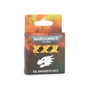 Kości Salamanders 2025 (zestaw)
