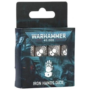 Kości Iron Hands (zestaw)