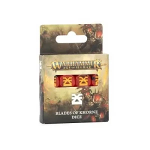Kości Blades of Khorne (zestaw 2025 szt.)