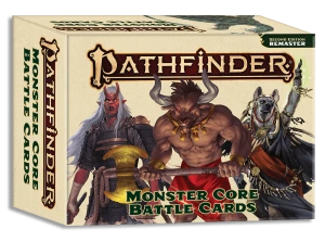 Pathfinder 2e Remastered Battle Cards Monster Core
