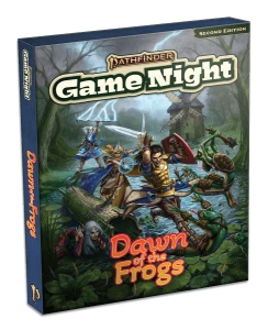 Pathfinder Game Night Dawn of the Frogs