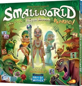 Small World: Dodatki #2 - Damy, Royal, Przeklęci
