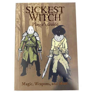 Sickest Witch RPG Players Guide