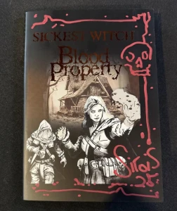 Sickest Witch RPG Blood Property