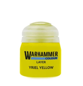 Warhammer Colour Layer Yriel Yellow 12ml