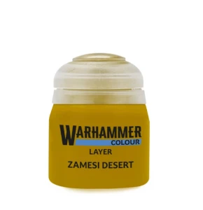 Warhammer Colour Layer Zamesi Desert 12ml