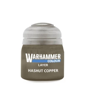 Warhammer Colour Layer Hashut Copper 12ml