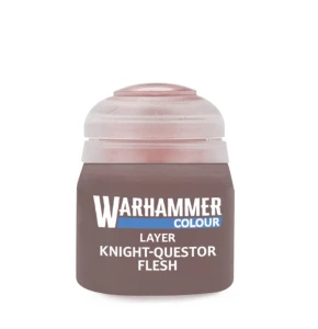 Warhammer Colour Layer Knight-Questor Flesh 12ml