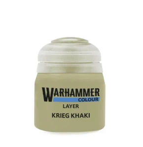 Warhammer Colour Layer Krieg Khaki 12ml