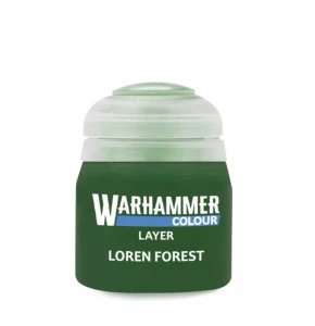 Warhammer Colour Layer Loren Forest 12ml