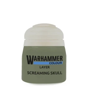 Warhammer Colour Layer Screaming Skull 12ml