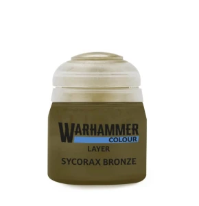 Warhammer Colour Layer Sycorax Bronze 12ml