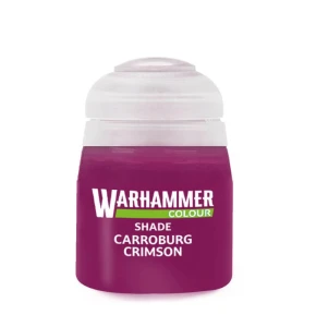 Warhammer Colour Shade Carroburg Crimson 18ml