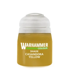 Warhammer Colour Shade Casandora Yellow 18ml
