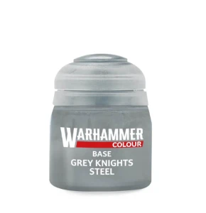 Warhammer Colour Base Grey Knights Steel 12ml