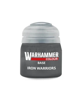 Warhammer Colour Base Iron Warriors 12ml