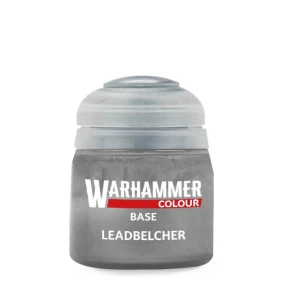 Warhammer Colour Base Leadbelcher 12ml