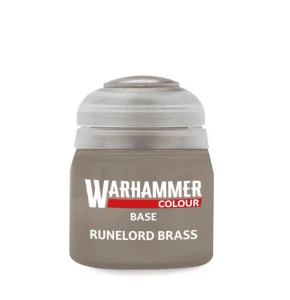 Warhammer Colour Base Runelord Brass 12ml