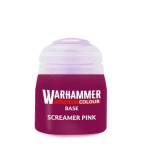 Warhammer Colour Base Screamer Pink 12ml