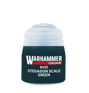 Warhammer Colour Base Stegadon Scale Green 12ml