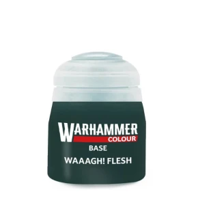 Warhammer Colour Base Waaagh! Flesh 12ml