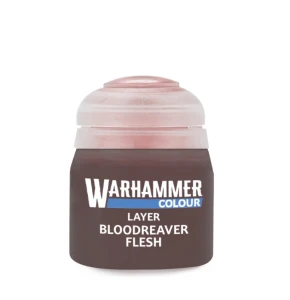 Warhammer Colour Layer Bloodreaver Flesh 12ml