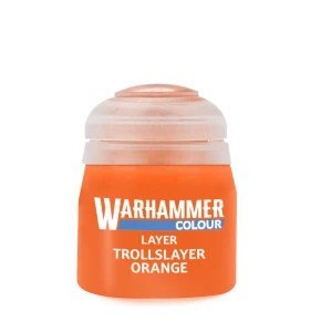 Warhammer Colour Layer Troll Slayer Orange 12ml