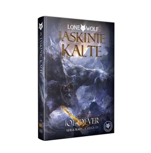 Lone Wolf 3 Jaskinie Kalte - Księga III serii Kai