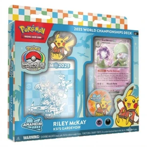 Pokemon TCG WCS Deck 2025 - Riley McKay