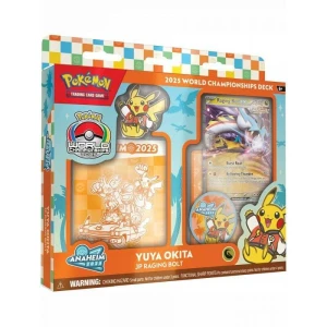 Pokemon TCG WCS Deck 2025 - Yuya Okita