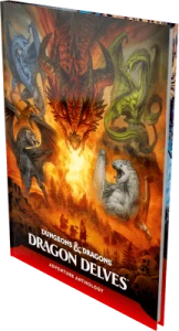 DnD 5E Dragon Delves Standard Cover