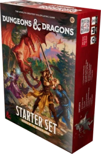 DnD 5E Starter Set Heroes of the Borderlands