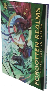 DnD 5E Forgotten Realms Adventures in Faerun Alternate Cover
