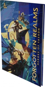 DnD 5E Forgotten Realms Heroes of Faerun Alternate Cover