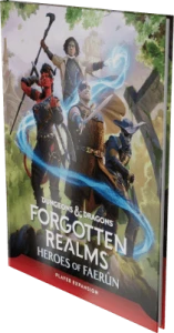 DnD 5E Forgotten Realms Adventures in Faerun Standard Cover