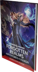 DnD 5E Forgotten Realms Heroes of Faerun Standard cover