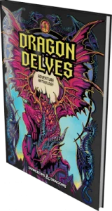 DnD 5E Dragon Delves Alternate Cover