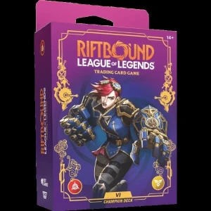 Riftbound TCG S03 Unleashed Champion Deck Vi