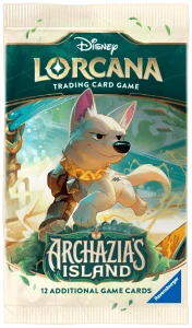 Lorcana TCG S07 Archazia's Island Booster Pack