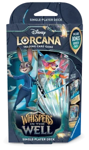 Lorcana TCG S10 Starter Deck Judy Nick (Saphire & Steel)